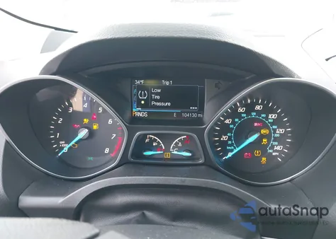 2014 Ford Escape Se из США, поврежденный, VIN 1FMCU9GX4EUD35458